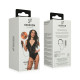 Нашийник з повідцем Bedroom Fantasies: Collar with Chain - Silver-2
