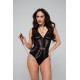 Нашийник з повідцем Bedroom Fantasies: Collar with Chain - Silver-6