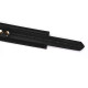 Нашийник з повідцем Liebe Seele Black Organosilicon Collar with Leash-4