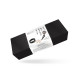 Нашийник з повідцем Liebe Seele Black Organosilicon Collar with Leash-6