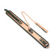 Нашийник з повідцем Liebe Seele Rose Gold Memory Collar with Leash-1