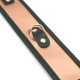 Нашийник з повідцем Liebe Seele Rose Gold Memory Collar with Leash-6