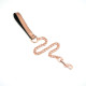 Нашийник з повідцем Liebe Seele Rose Gold Memory Collar with Leash-3