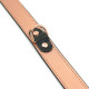 Нашийник із затискачами для сосків Liebe Seele Rose Gold Memory Collar with Nipple Clamps-4