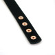 Нашийник із затискачами для сосків Liebe Seele Rose Gold Memory Collar with Nipple Clamps-6