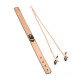 Нашийник із затискачами для сосків Liebe Seele Rose Gold Memory Collar with Nipple Clamps-1