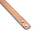 Нашийник із затискачами для сосків Liebe Seele Rose Gold Memory Collar with Nipple Clamps-5