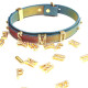 Нашийник LOCKINK Multi-color DIY Alphabet Collar-1