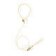 Перлинний нашийник з повідцем LOCKINK Pearl Collar & Leash Set-1