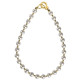 Перлинний нашийник з повідцем LOCKINK Pearl Collar & Leash Set-2