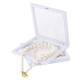 Перлинний нашийник з повідцем LOCKINK Pearl Collar & Leash Set-5