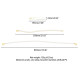 Перлинний нашийник з повідцем LOCKINK Pearl Collar & Leash Set-6