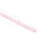Нашийник з повідцем Liebe Seele White & Pink Fairy Goat Leather Collar-4
