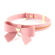 Повідець LOCKINK SEVANDA Love Heart Butterfly Leather Collar Set - Pink-1
