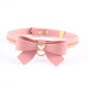 Повідець LOCKINK SEVANDA Love Heart Butterfly Leather Collar Set - Pink-4