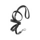 Повідець Fetish Tentation Premium Patent leather chocker and leash-2