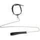 Нашийник з шипами та повідцем Art of Sex - Collar Spikes and Leash-4