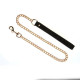 Нашийник з повідцем Liebe Seele Boudoir Amor Collar with Leash Black-7
