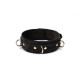 Нашийник з повідцем Liebe Seele Boudoir Amor Collar with Leash Black-2