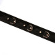 Нашийник з повідцем Liebe Seele Boudoir Amor Collar with Leash Black-3
