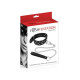 Нашийник з повідцем Fetish Tentation Rivets and Leash-1