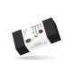 Нашийник з повідцем Liebe Seele Wine Red Collar and Leash-9