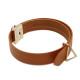 Повідець LOCKINK Tied Collar with Leash Set - Brown-6