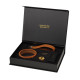 Повідець LOCKINK Tied Collar with Leash Set - Brown-5
