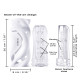 Мастурбатор Dorcel DEEP BLOW WHITE-4