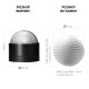 Мастурбатор TENGA GEO Aqua, новий матеріал, ніжні хвилі, новий ступінь розвитку Tenga Egg-1