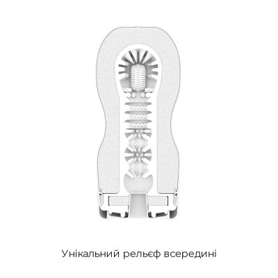 Мастурбатор Tenga Deep Throat (Original Vacuum) Cup (глибоке горло) GENTLE з вакуумною стимуляцією