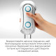 Мастурбатор Tenga FLIP ORB — Blue Rush, з можливістю зміни тиску та стимулювальними кульками всереди-4