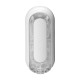 Мастурбатор Tenga Flip Zero GRAVITY White, змінна інтенсивність стимуляції, розкладний