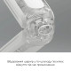 Мастурбатор Tenga Flip Zero GRAVITY White, змінна інтенсивність стимуляції, розкладний-4