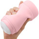 Мастурбатор TENGA PUFFY Strawberry Pink, ультрам’який матеріал, багаторазовий, наскрізний-5