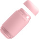 Мастурбатор TENGA PUFFY Strawberry Pink, ультрам’який матеріал, багаторазовий, наскрізний-2