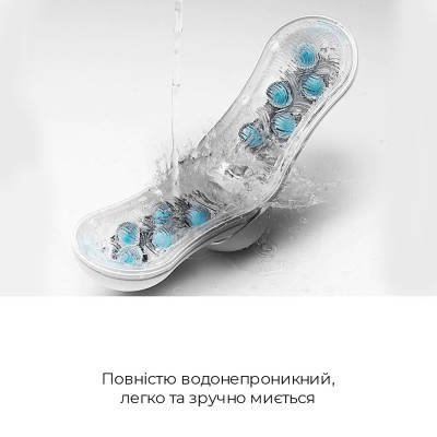 Мастурбатор Tenga FLIP ORB — Orange Crash, з можливістю зміни тиску та стимулювальними кульками всередині
