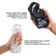 Мастурбатор Dorcel DEEP BLOW BLACK-4