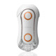 Мастурбатор Tenga FLIP ORB — Orange Crash, з можливістю зміни тиску та стимулювальними кульками всередині