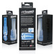 Мастурбатор Fleshlight Turbo Thrust Blue Ice (імітатор мінету)-2