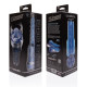 Мастурбатор Fleshlight Turbo Core Blue Ice, оральний секс (глибоке горло)-3