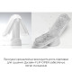Мастурбатор Tenga Flip Zero White, змінна інтенсивність стимуляції, розкладний-5