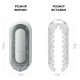 Мастурбатор Tenga Flip Zero White, змінна інтенсивність стимуляції, розкладний-1