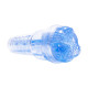 Мастурбатор Fleshlight Turbo Core Blue Ice, оральний секс (глибоке горло)-2