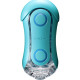 Мастурбатор Tenga Flip Orb — Ocean Blue, з можливістю зміни тиску та стимулювальними кульками всередині-3