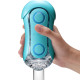 Мастурбатор Tenga Flip Orb — Ocean Blue, з можливістю зміни тиску та стимулювальними кульками всередині-6