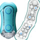 Мастурбатор Tenga Flip Orb — Ocean Blue, з можливістю зміни тиску та стимулювальними кульками всередині-8