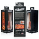 Мастурбатор Fleshlight Turbo Ignition Copper (імітатор мінету)-2