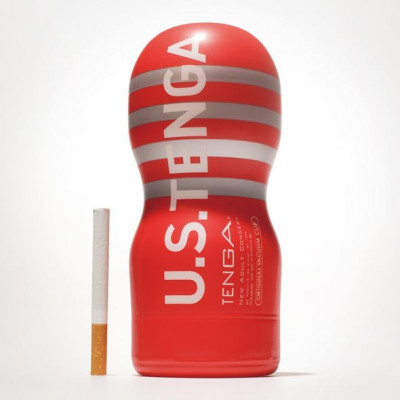 Мастурбатор Tenga US Deep Throat (Original Vacuum) Cup (глибоке горло, великого розміру)