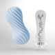Мастурбатор Tenga FLEX Buble Blue-1